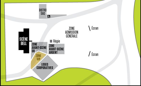 FEQ-Showsbus VIP map