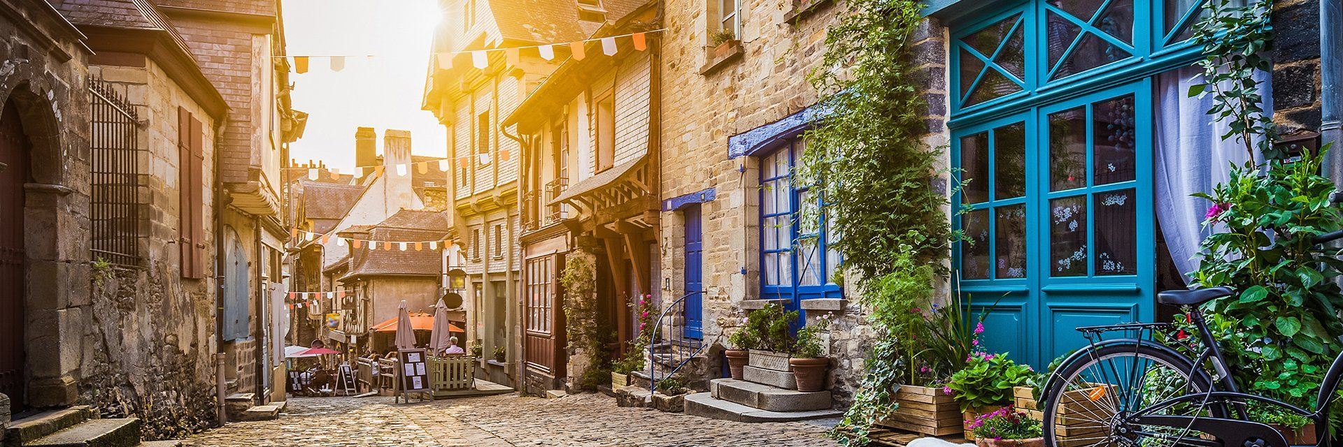 Sur la route des plus beaux villages de France