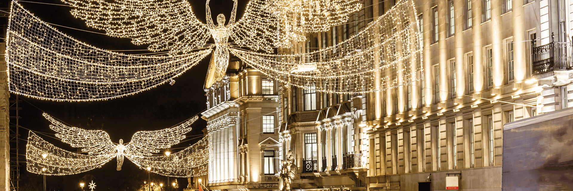 Magie de Noël à Londres