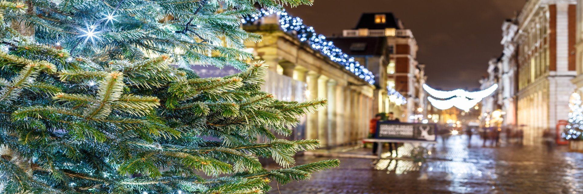 Magie de Noël à Londres