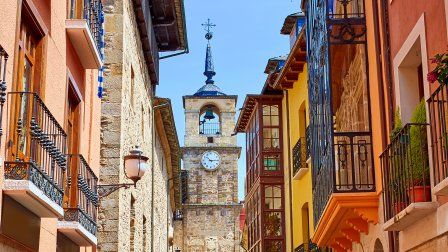 Le Chemin de Compostelle - Camino espagnol