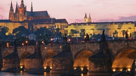 Prague et la Bohême
