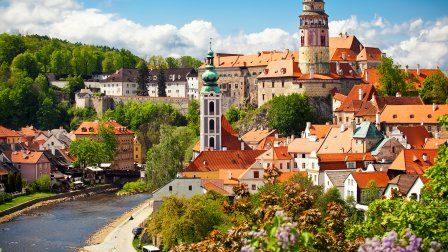 Prague et la Bohême