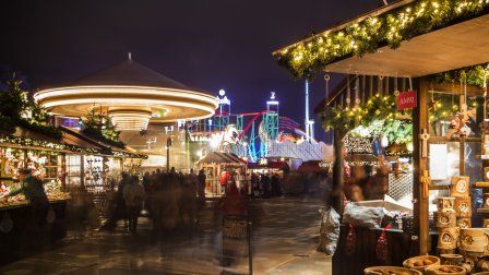 Magie de Noël à Londres