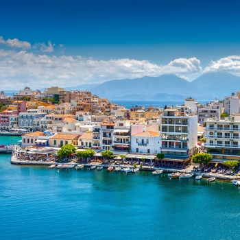 La Grèce, entre terre et mer
