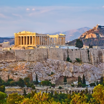 Rome et croisière dans les îles grecques