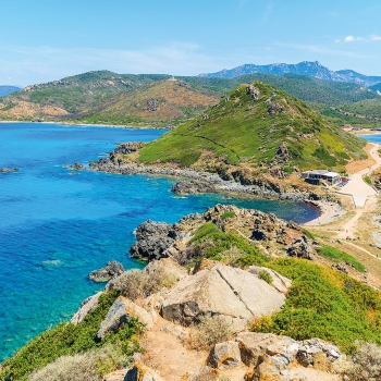 La Corse entre mer et montagnes