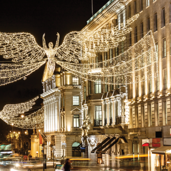 Magie de Noël à Londres