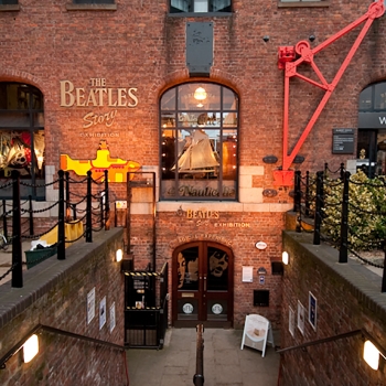 Londres, Liverpool et les Beatles