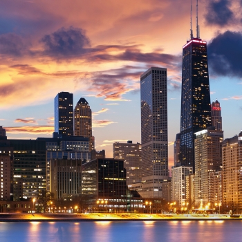 Chicago en avion