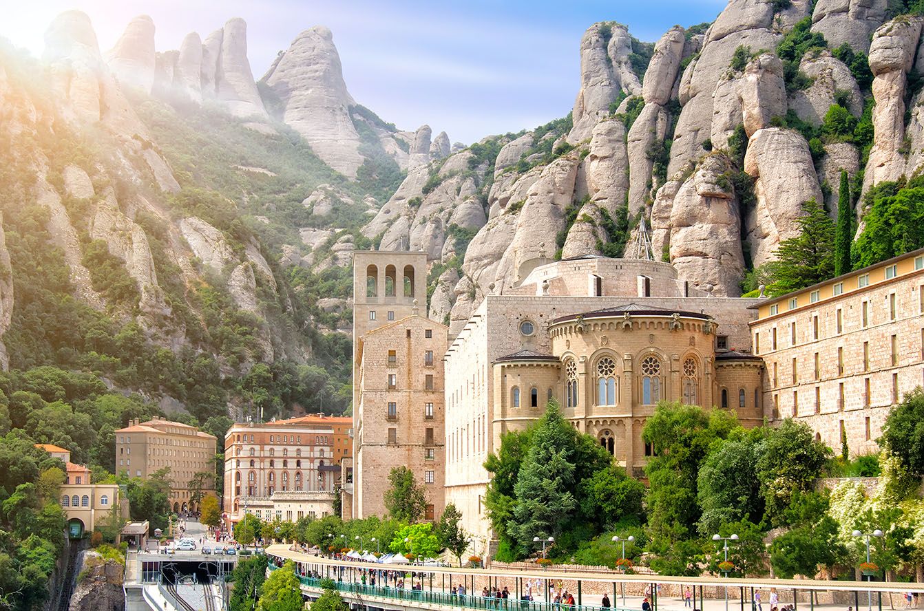 Montserrat, visite d’une bodega et dégustation de vin