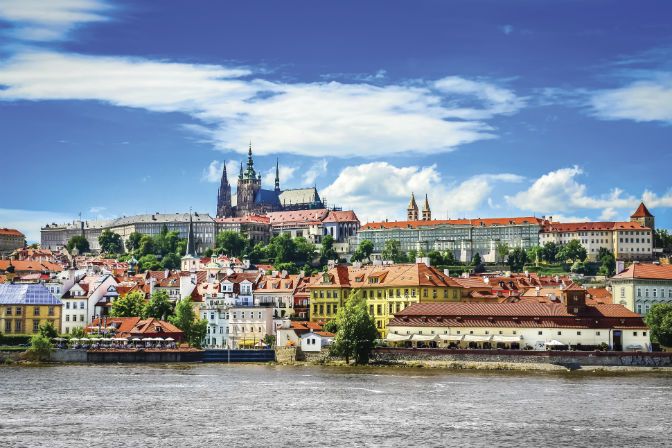 Visite du château de Prague