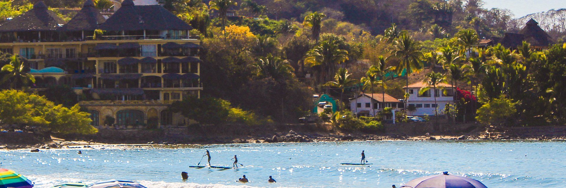 SUP & SURF sur la côte pacifique du Mexique