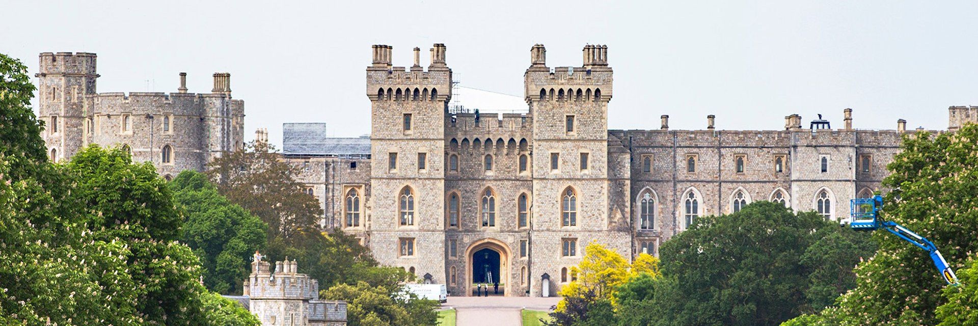 Londres et le Château de Windsor
