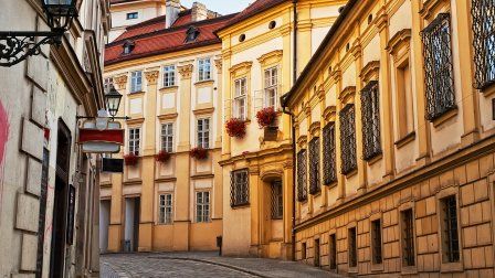 Prague et la Bohême