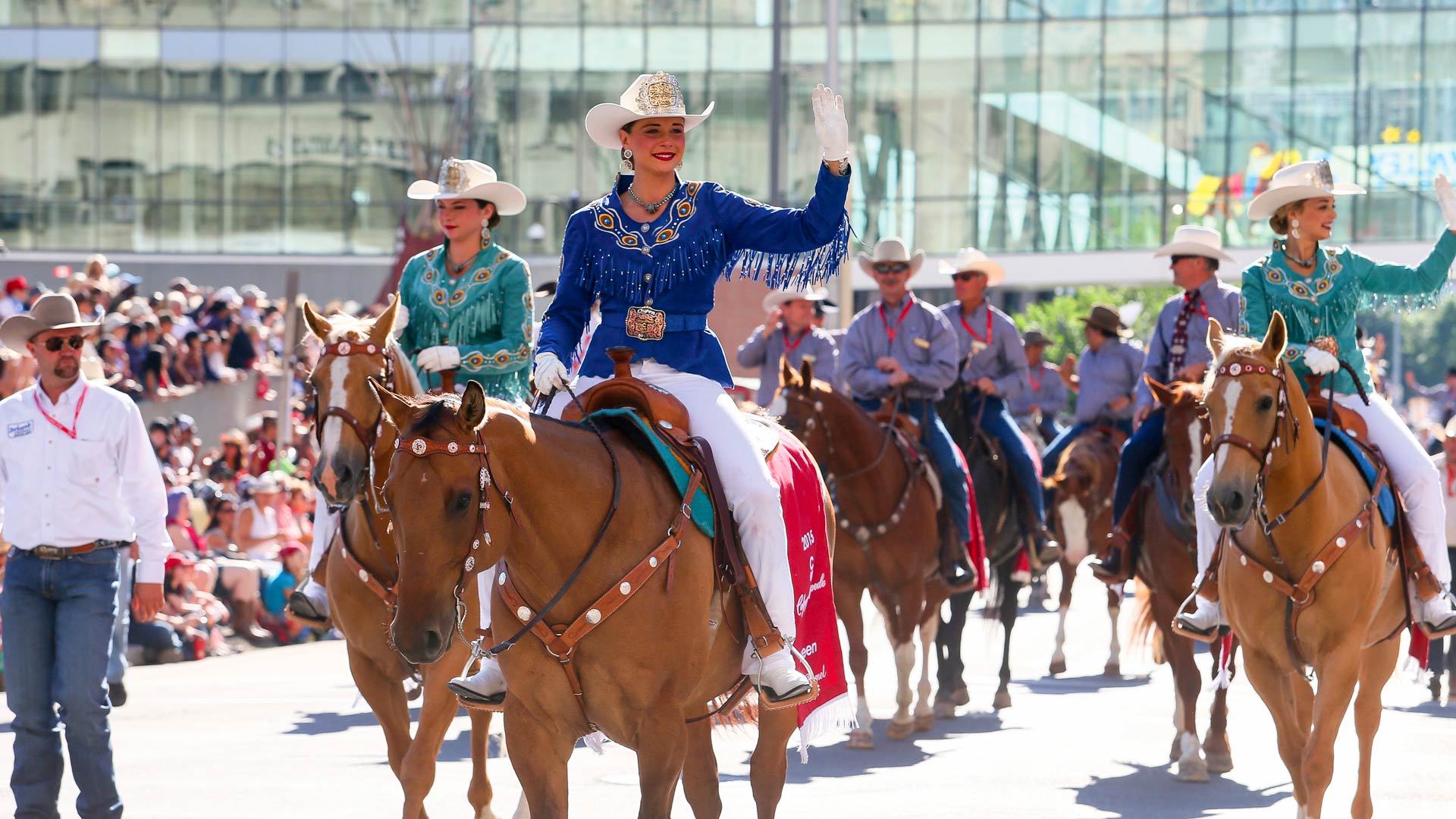 Escapade dans l’Ouest canadien incluant le Stampede