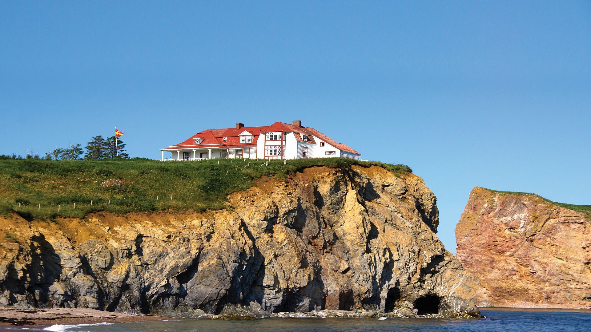 Gaspésie Forfait découverte Groupe Voyages Québec Leader de l