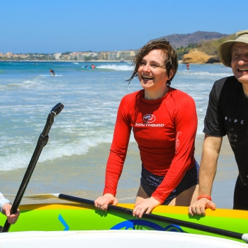SUP & SURF sur la côte pacifique du Mexique
