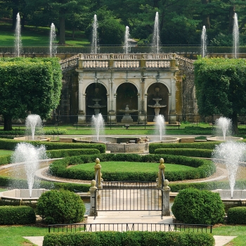 Les jardins de Longwood avec Larry Hodgson
