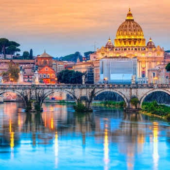 Rome, Florence et Venise en train